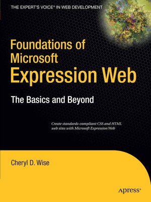 cover image of Foundations of Microsoft Expression Web